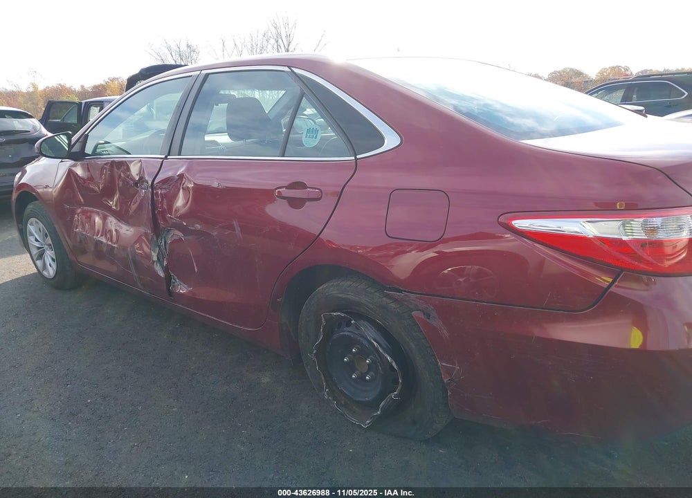 2016 TOYOTA CAMRY LE VIN: 4T1BF1FK4GU575965
