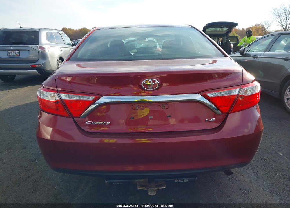 2016 TOYOTA CAMRY LE VIN: 4T1BF1FK4GU575965