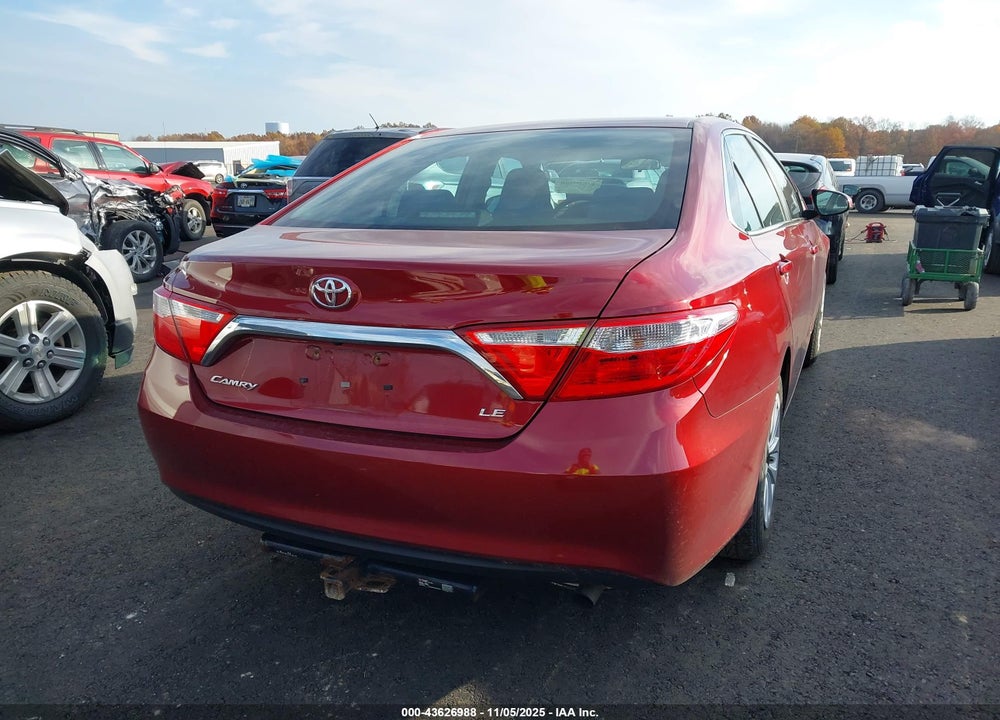 2016 TOYOTA CAMRY LE VIN: 4T1BF1FK4GU575965