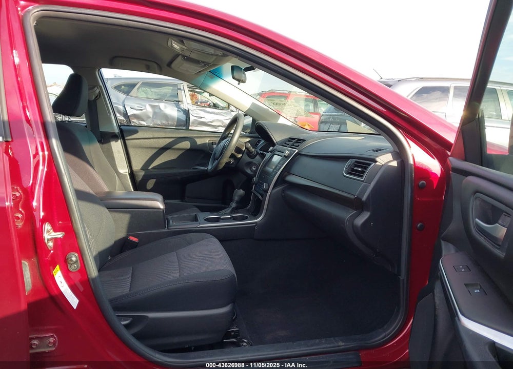 2016 TOYOTA CAMRY LE VIN: 4T1BF1FK4GU575965