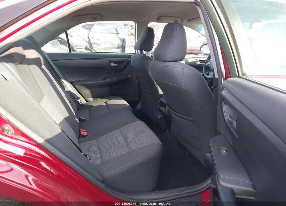 2016 TOYOTA CAMRY LE VIN: 4T1BF1FK4GU575965