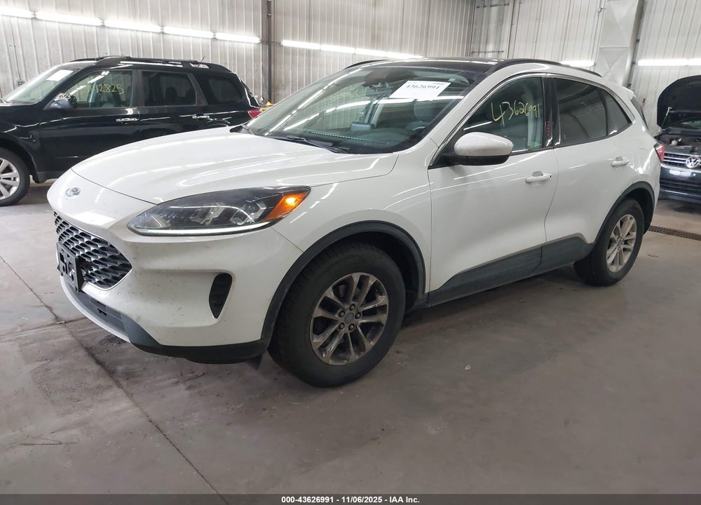 2020 FORD ESCAPE SE VIN: 1FMCU9G6XLUC68935