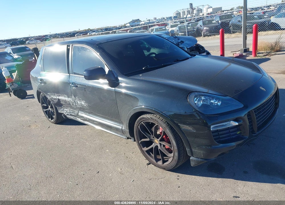 2009 PORSCHE CAYENNE GTS VIN: WP1AD29P09LA60181