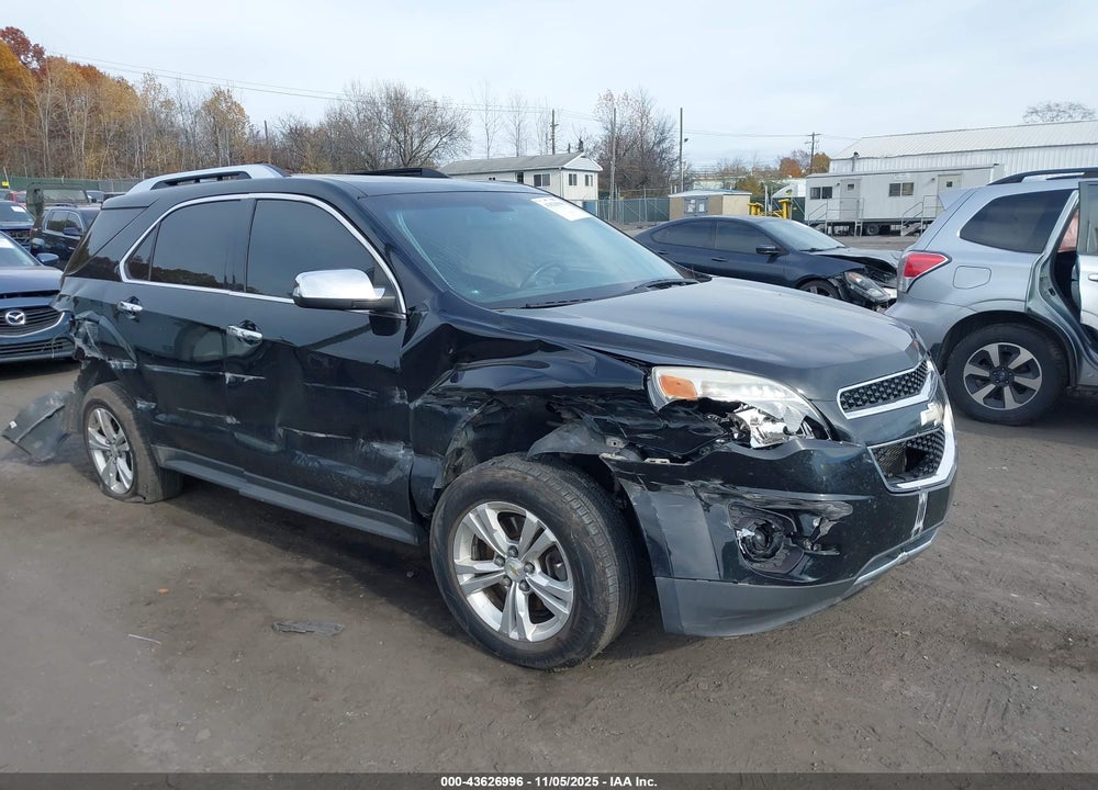 2011 CHEVROLET EQUINOX 2LT VIN: 2GNALPECXB1190928