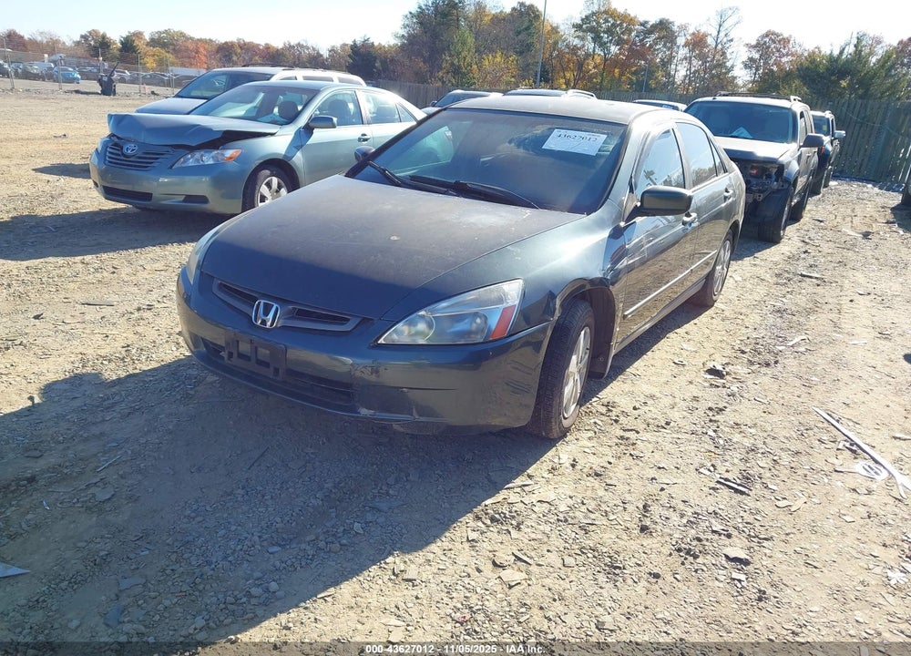 2004 HONDA ACCORD 2.4 LX VIN: 1HGCM563X4A152482