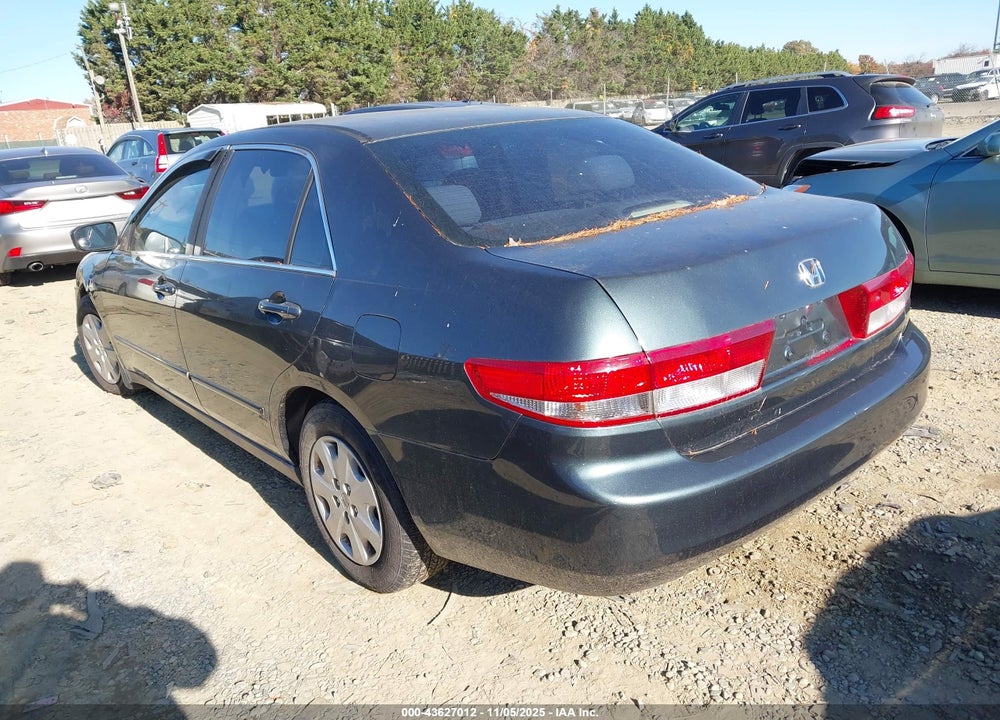 2004 HONDA ACCORD 2.4 LX VIN: 1HGCM563X4A152482