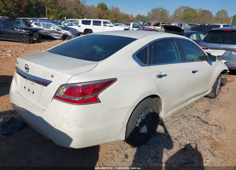 2015 NISSAN ALTIMA VIN: 1N4AL3AP9FC168676
