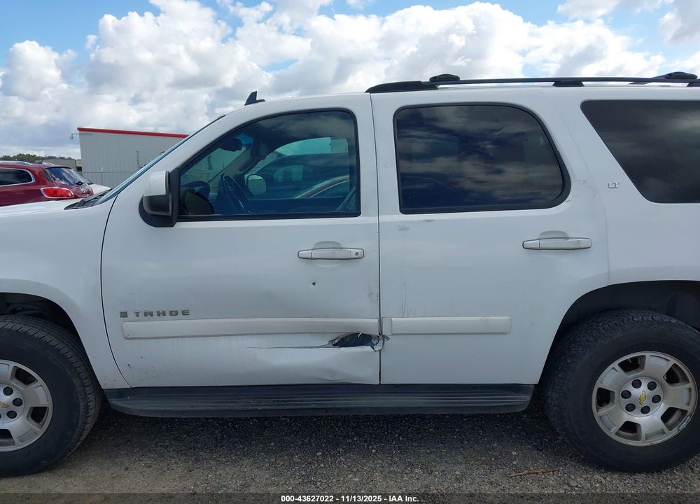 2007 CHEVROLET TAHOE LT VIN: 1GNFC13J07R319522