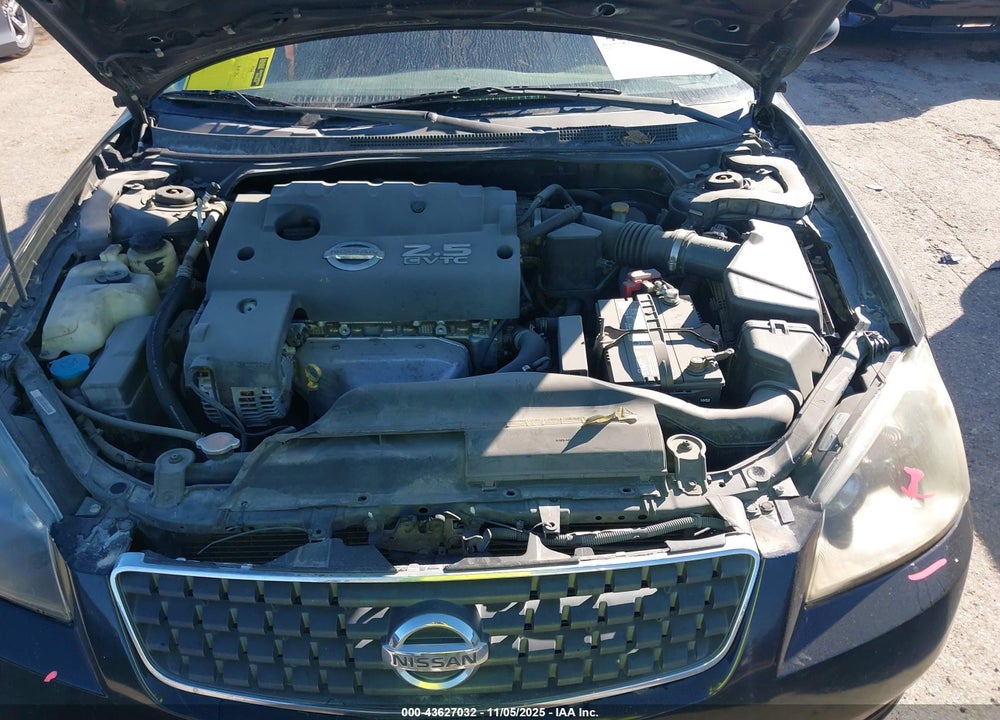 2006 NISSAN ALTIMA 2.5 S VIN: 1N4AL11D06N415338