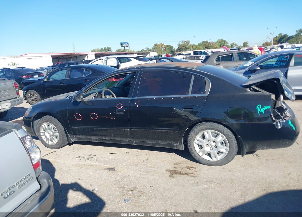 2006 NISSAN ALTIMA 2.5 S VIN: 1N4AL11D06N415338