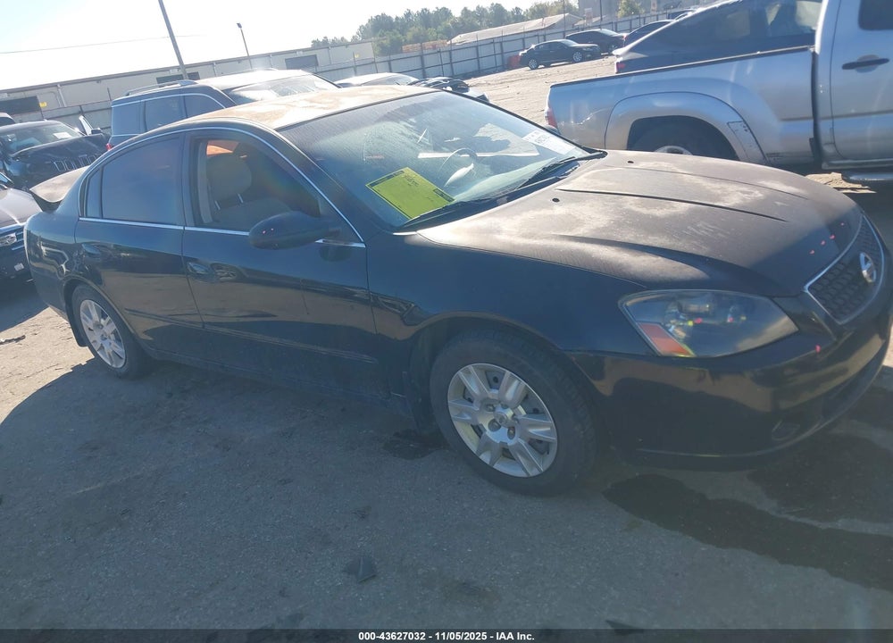 2006 NISSAN ALTIMA 2.5 S VIN: 1N4AL11D06N415338