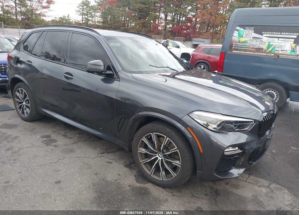 2021 BMW X5 VIN: 5UXCR6C03M9F38521