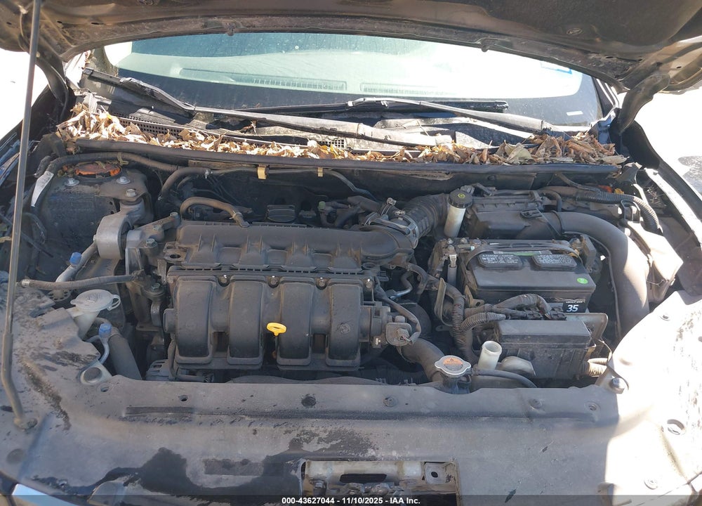 2013 NISSAN SENTRA SV VIN: 3N1AB7AP1DL711754