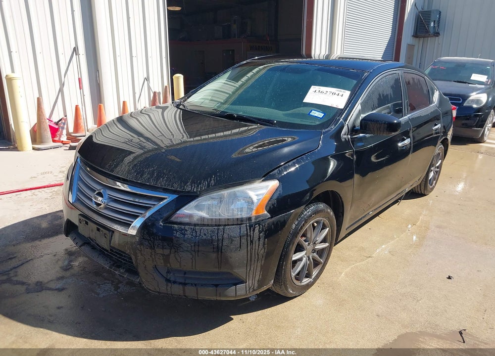 2013 NISSAN SENTRA SV VIN: 3N1AB7AP1DL711754
