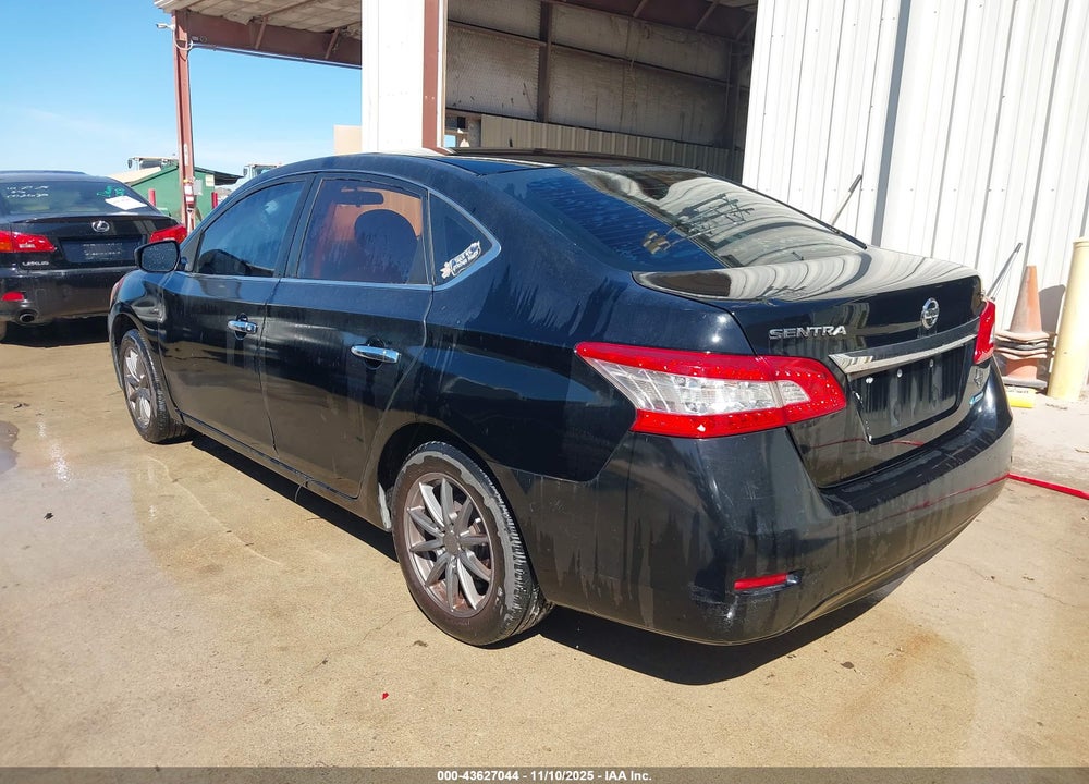 2013 NISSAN SENTRA SV VIN: 3N1AB7AP1DL711754