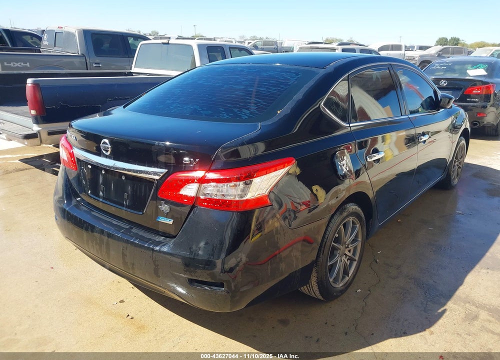 2013 NISSAN SENTRA SV VIN: 3N1AB7AP1DL711754