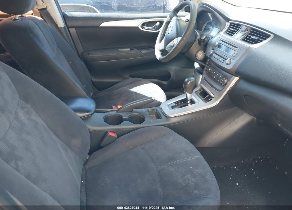 2013 NISSAN SENTRA SV VIN: 3N1AB7AP1DL711754