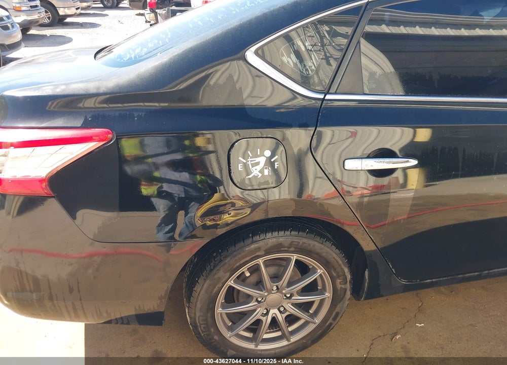 2013 NISSAN SENTRA SV VIN: 3N1AB7AP1DL711754