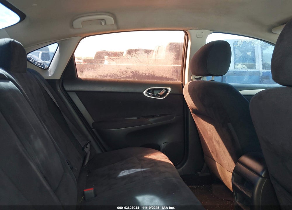 2013 NISSAN SENTRA SV VIN: 3N1AB7AP1DL711754