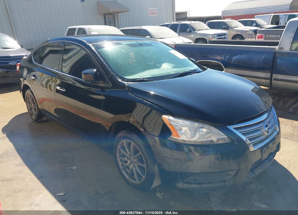 2013 NISSAN SENTRA SV VIN: 3N1AB7AP1DL711754