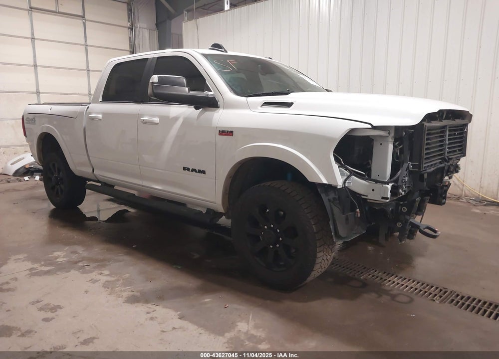 2020 RAM 2500 LAIE  4X4 6'4 BOX VIN: 3C6UR5FJ6LG275495