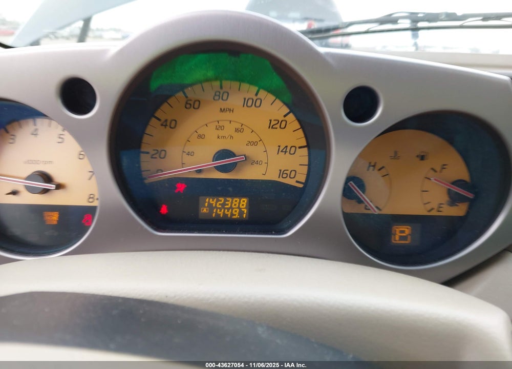 2005 NISSAN MURANO SL VIN: JN8AZ08W05W414701