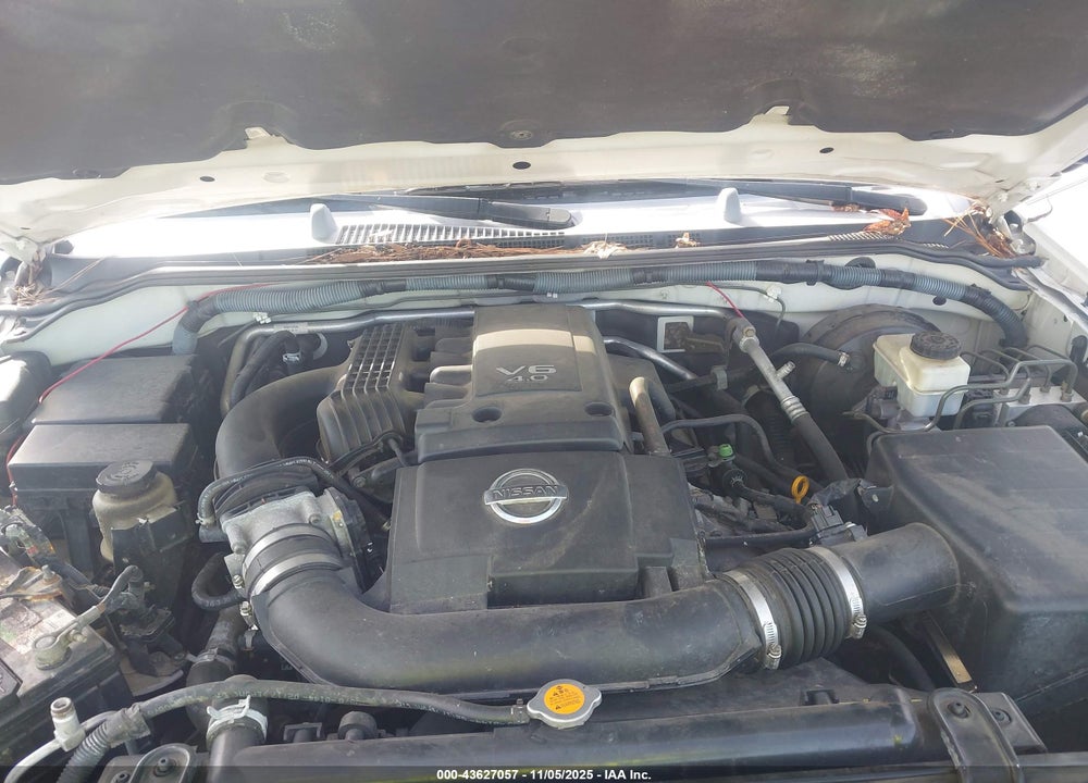 2006 NISSAN XTERRA SE VIN: 5N1AN08W46C536323
