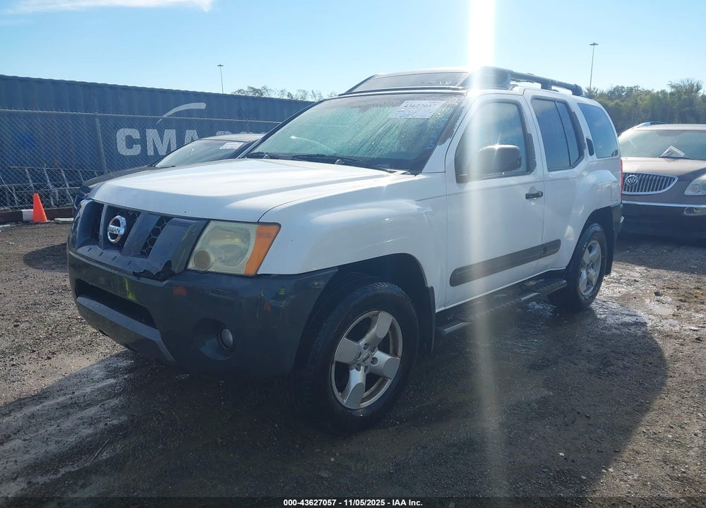 2006 NISSAN XTERRA SE VIN: 5N1AN08W46C536323