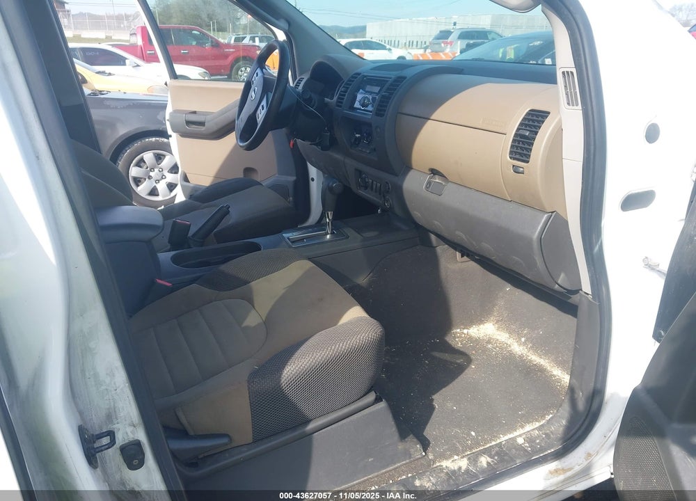 2006 NISSAN XTERRA SE VIN: 5N1AN08W46C536323