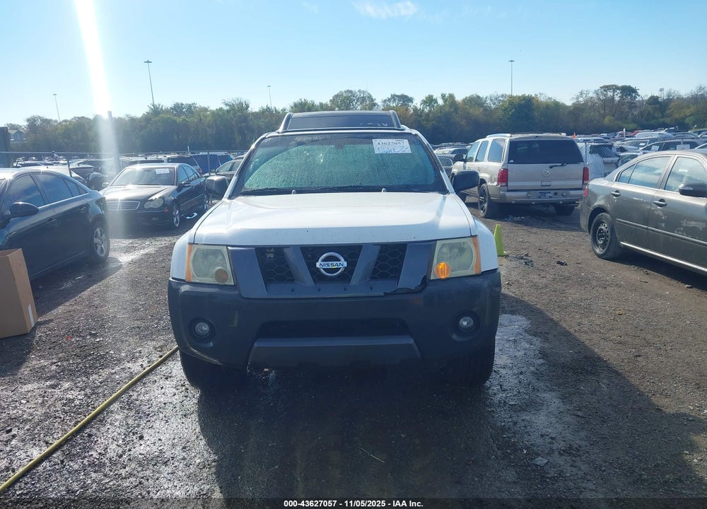 2006 NISSAN XTERRA SE VIN: 5N1AN08W46C536323