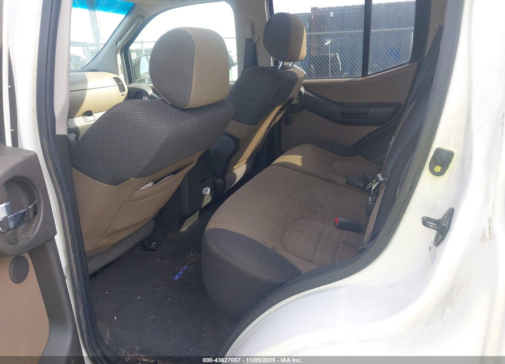 2006 NISSAN XTERRA SE VIN: 5N1AN08W46C536323