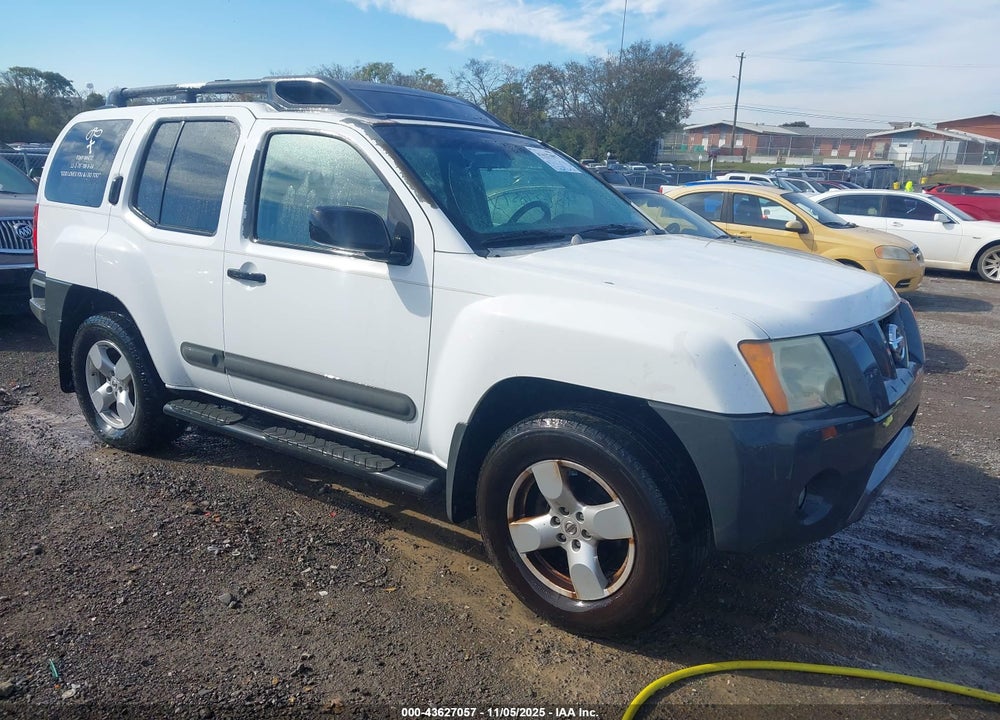 2006 NISSAN XTERRA SE VIN: 5N1AN08W46C536323