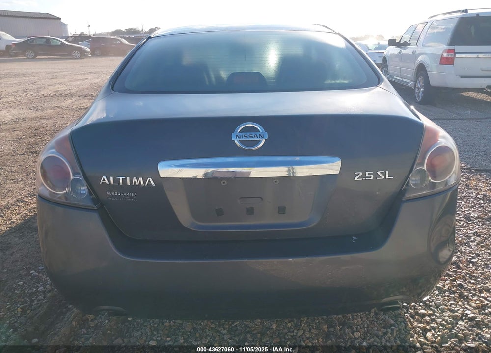2011 NISSAN ALTIMA VIN: 1N4AL2AP4BN486259