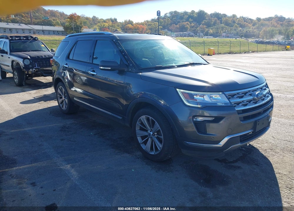 2018 FORD EXPLORER LIMITED VIN: 1FM5K8FH4JGA28481