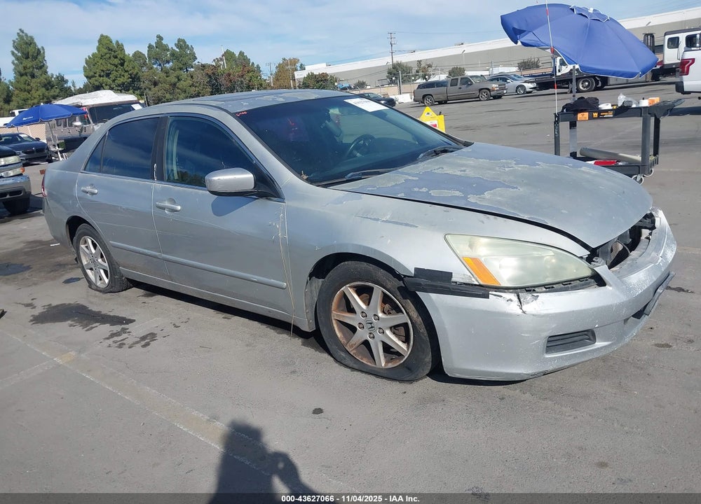 2006 HONDA ACCORD 3.0 EX VIN: 1HGCM66566A026615