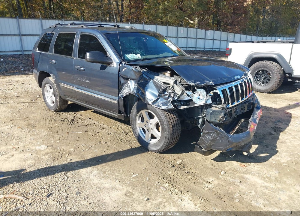2007 JEEP GRAND CHEROKEE LIMITED VIN: 1J8HS58P87C506933