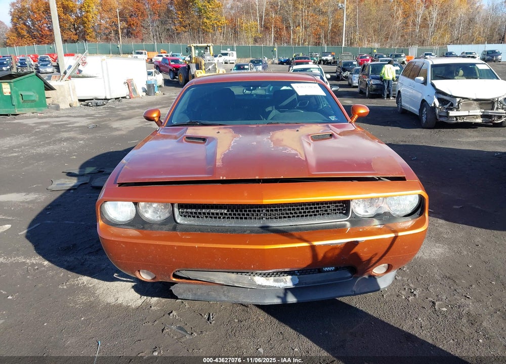 2011 DODGE CHALLENGER VIN: 2B3CJ4DG6BH596692