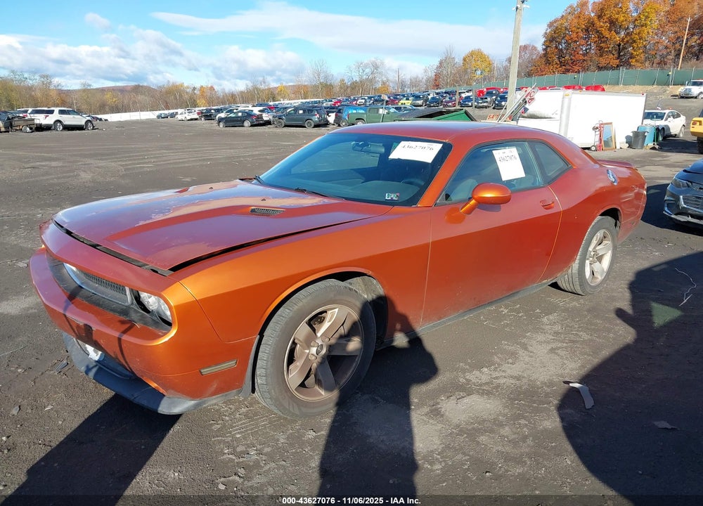 2011 DODGE CHALLENGER VIN: 2B3CJ4DG6BH596692