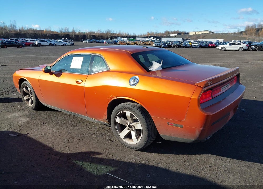 2011 DODGE CHALLENGER VIN: 2B3CJ4DG6BH596692