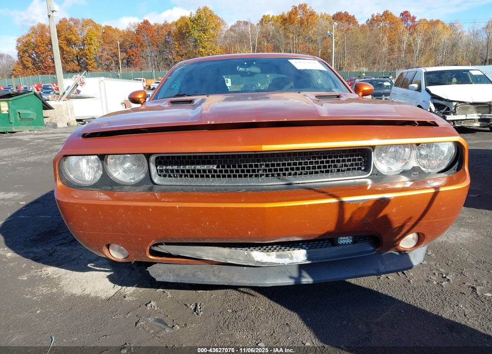 2011 DODGE CHALLENGER VIN: 2B3CJ4DG6BH596692