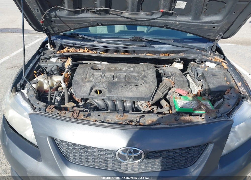 2009 TOYOTA COROLLA LE VIN: 2T1BU40E39C180125