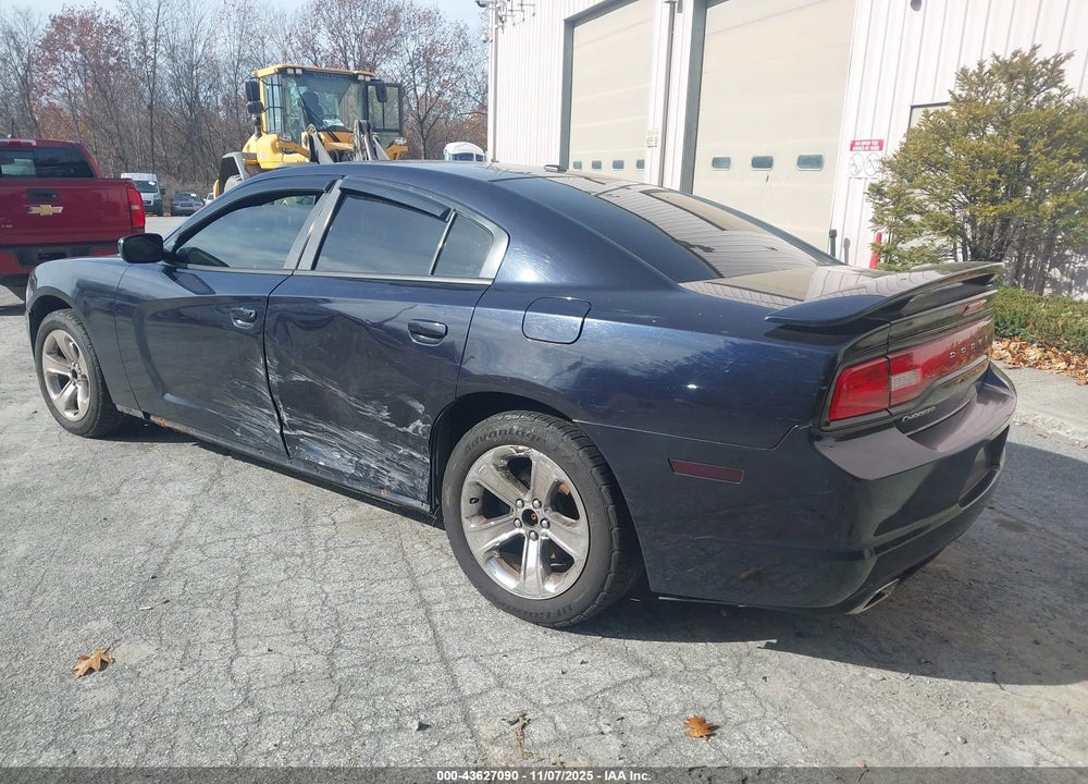 2012 DODGE CHARGER SXT VIN: 2C3CDXHG6CH271662