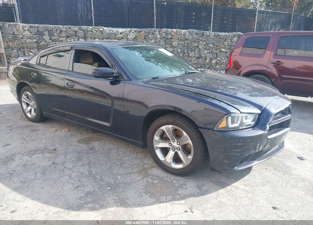 2012 DODGE CHARGER SXT VIN: 2C3CDXHG6CH271662