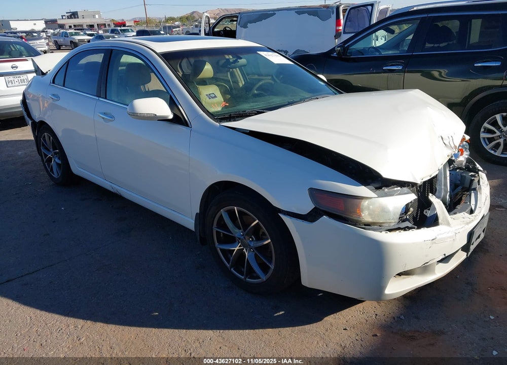 2005 ACURA TSX VIN: JH4CL96835C020091
