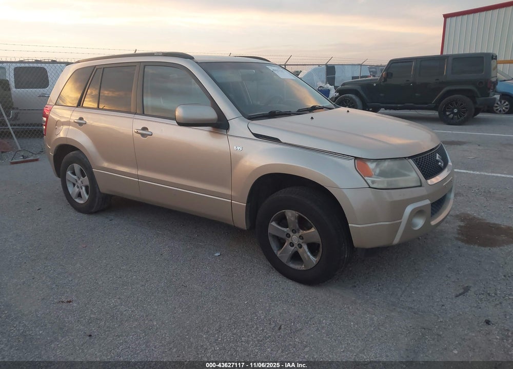 2006 SUZUKI GRAND VITARA XSPORT VIN: JS3TD944964104461