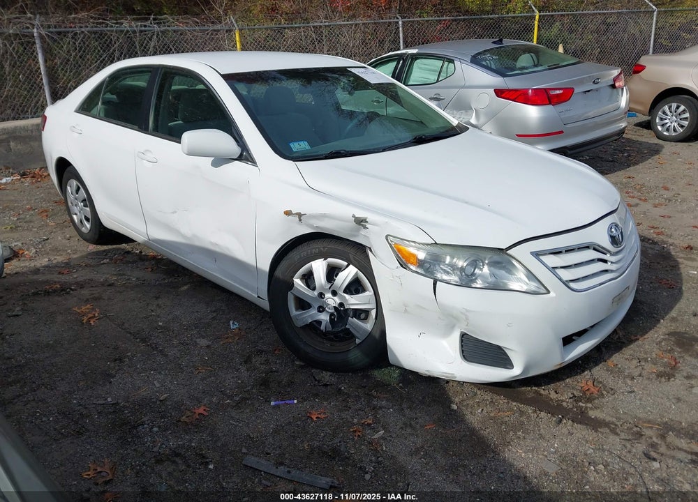 2011 TOYOTA CAMRY LE VIN: 4T4BF3EK4BR113739
