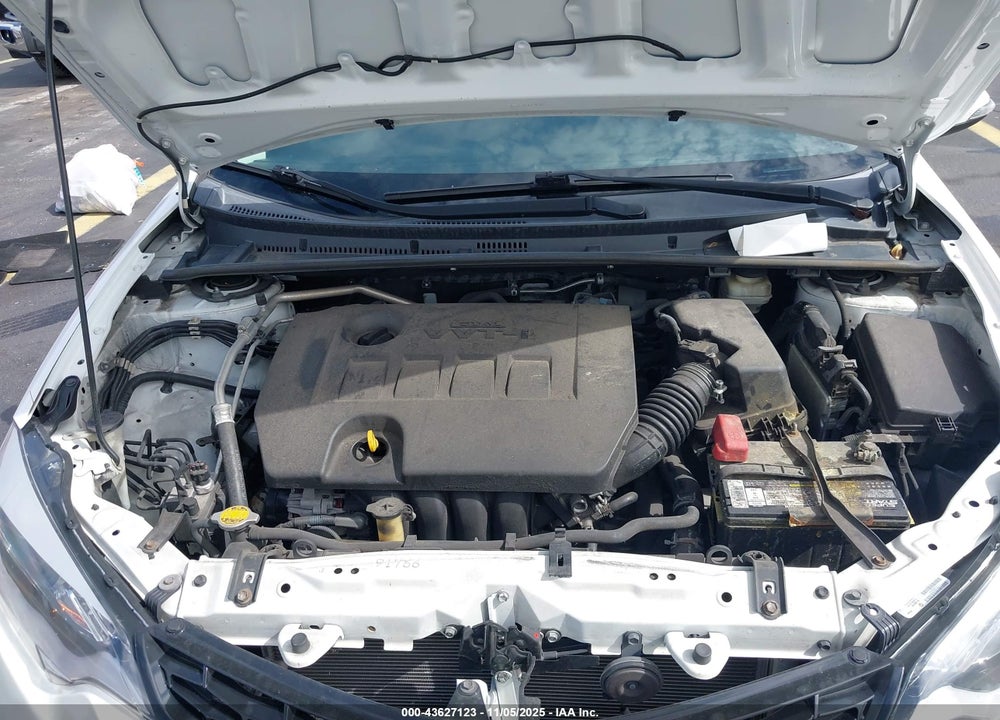 2015 TOYOTA COROLLA S PLUS VIN: 2T1BURHE9FC311118