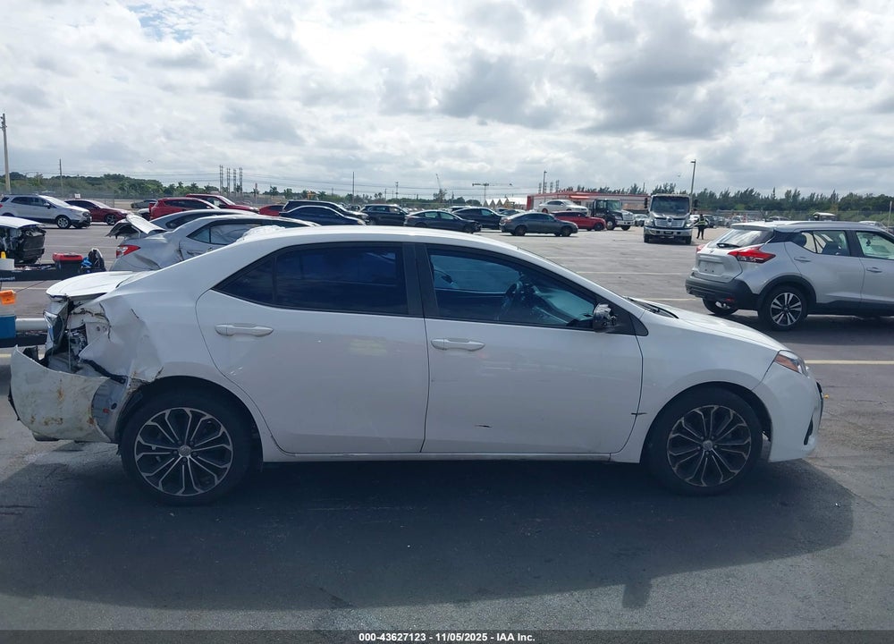2015 TOYOTA COROLLA S PLUS VIN: 2T1BURHE9FC311118