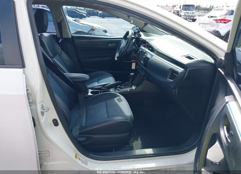 2015 TOYOTA COROLLA S PLUS VIN: 2T1BURHE9FC311118