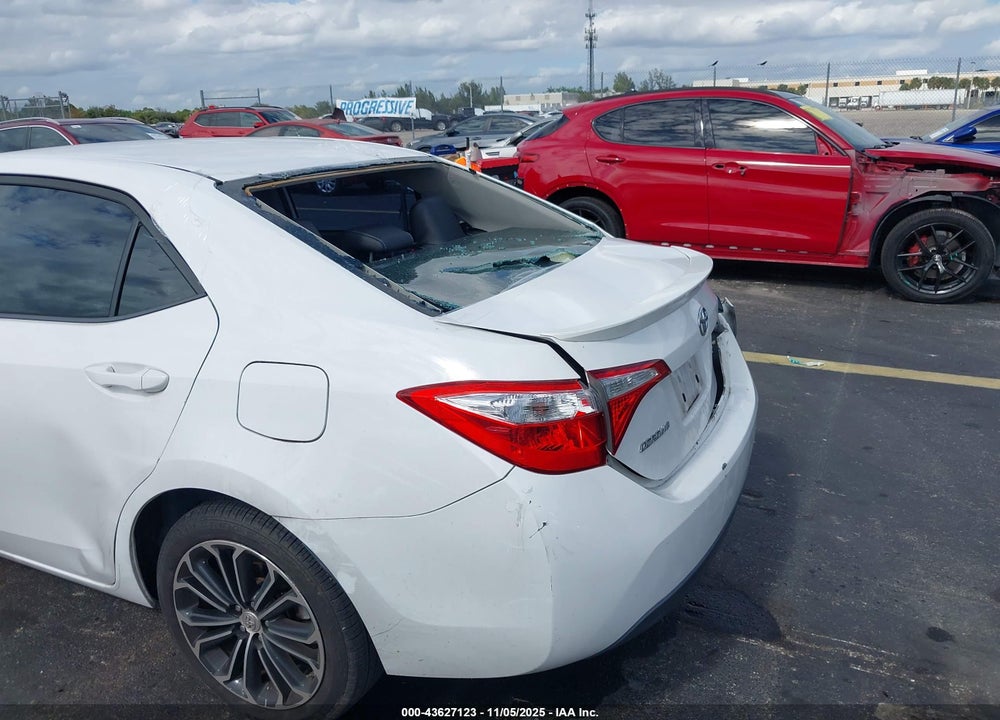 2015 TOYOTA COROLLA S PLUS VIN: 2T1BURHE9FC311118